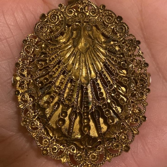 Vintage brooch 1831 - Picture 2 of 4